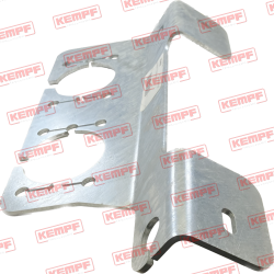 25469 Kempf Halter f. Elektroausr., f. 3x Steckdose, links
